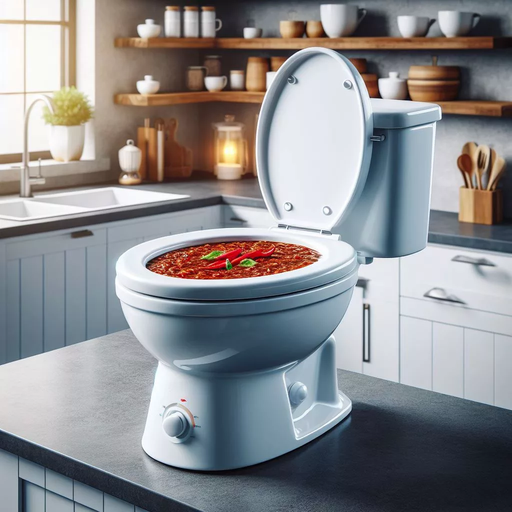 Unconventional Kitchen Gadgets: Embrace Fun with Toilet-Shaped Slow Cookers