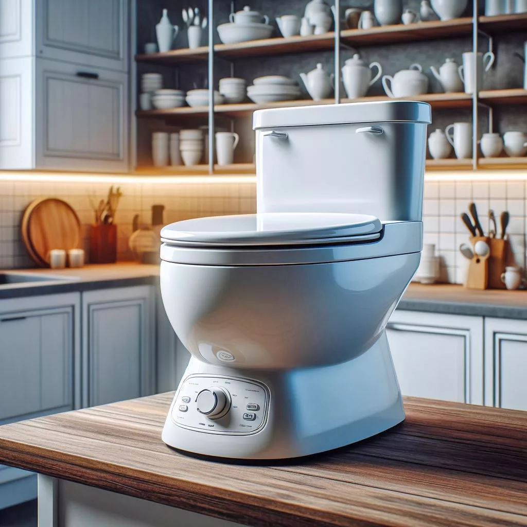 Unconventional Kitchen Gadgets: Embrace Fun with Toilet-Shaped Slow Cookers