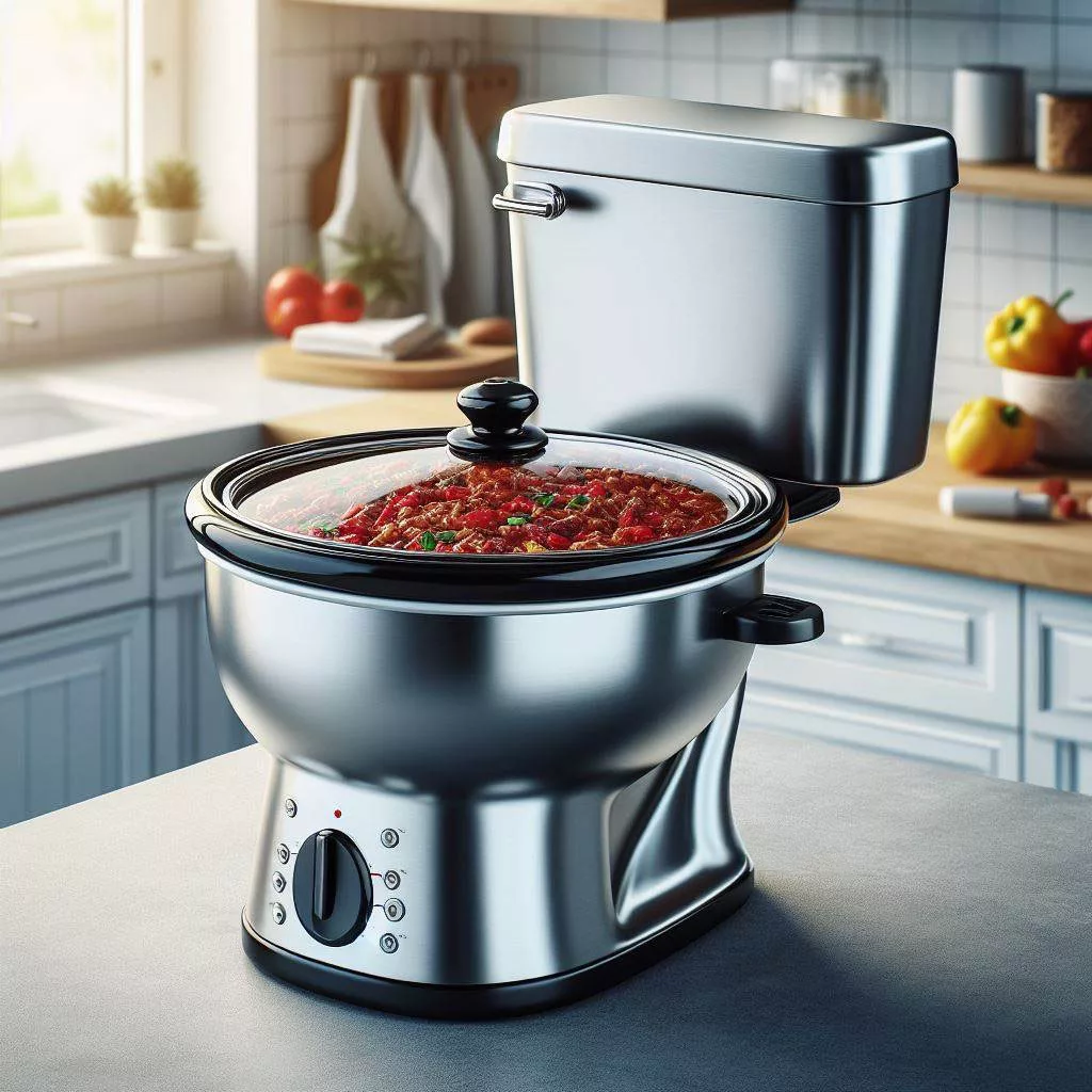 Unconventional Kitchen Gadgets: Embrace Fun with Toilet-Shaped Slow Cookers