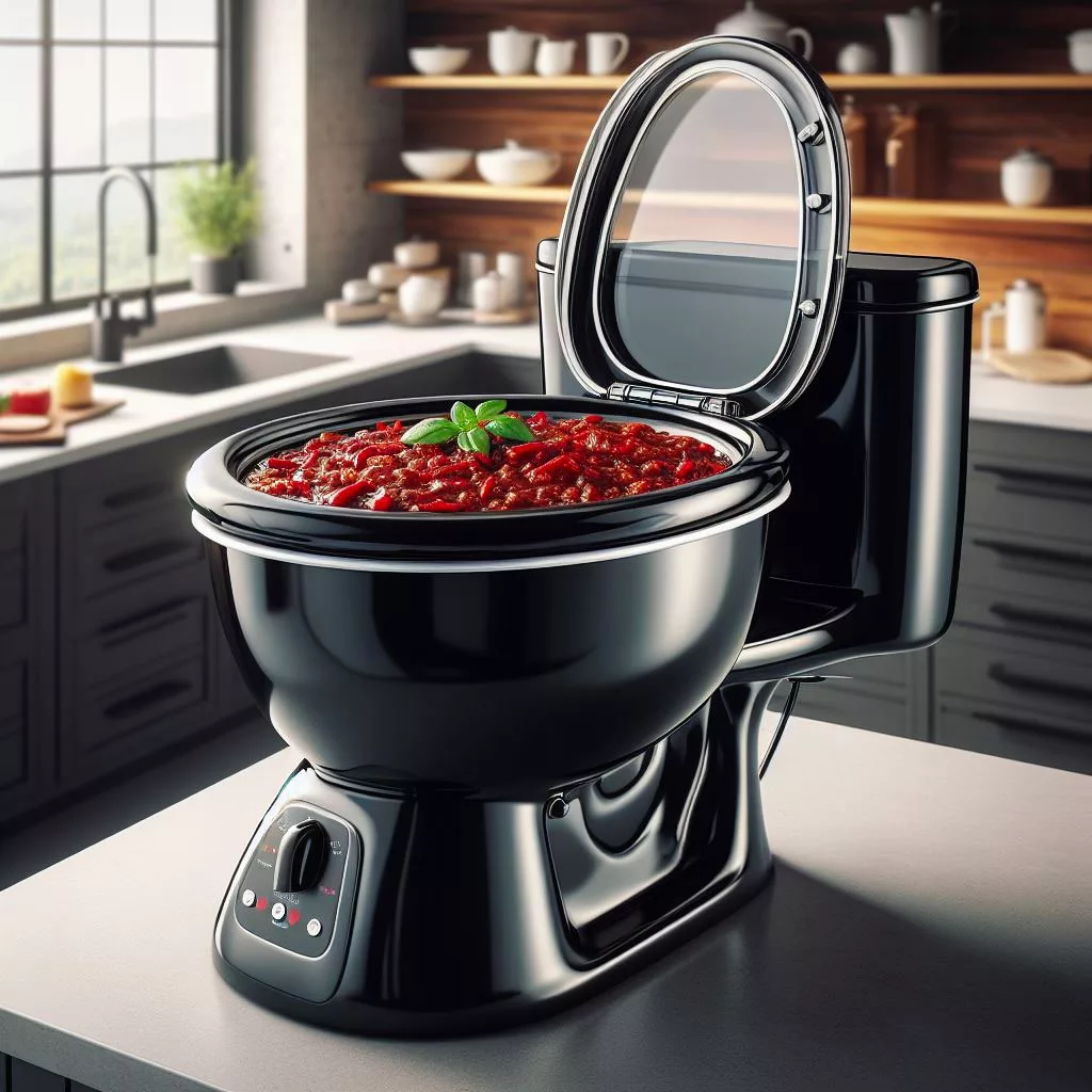 Unconventional Kitchen Gadgets: Embrace Fun with Toilet-Shaped Slow Cookers