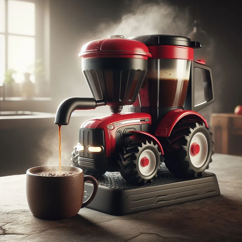 Farmhouse Charm: Elevate Your Brew with Tractor Coffee Makers