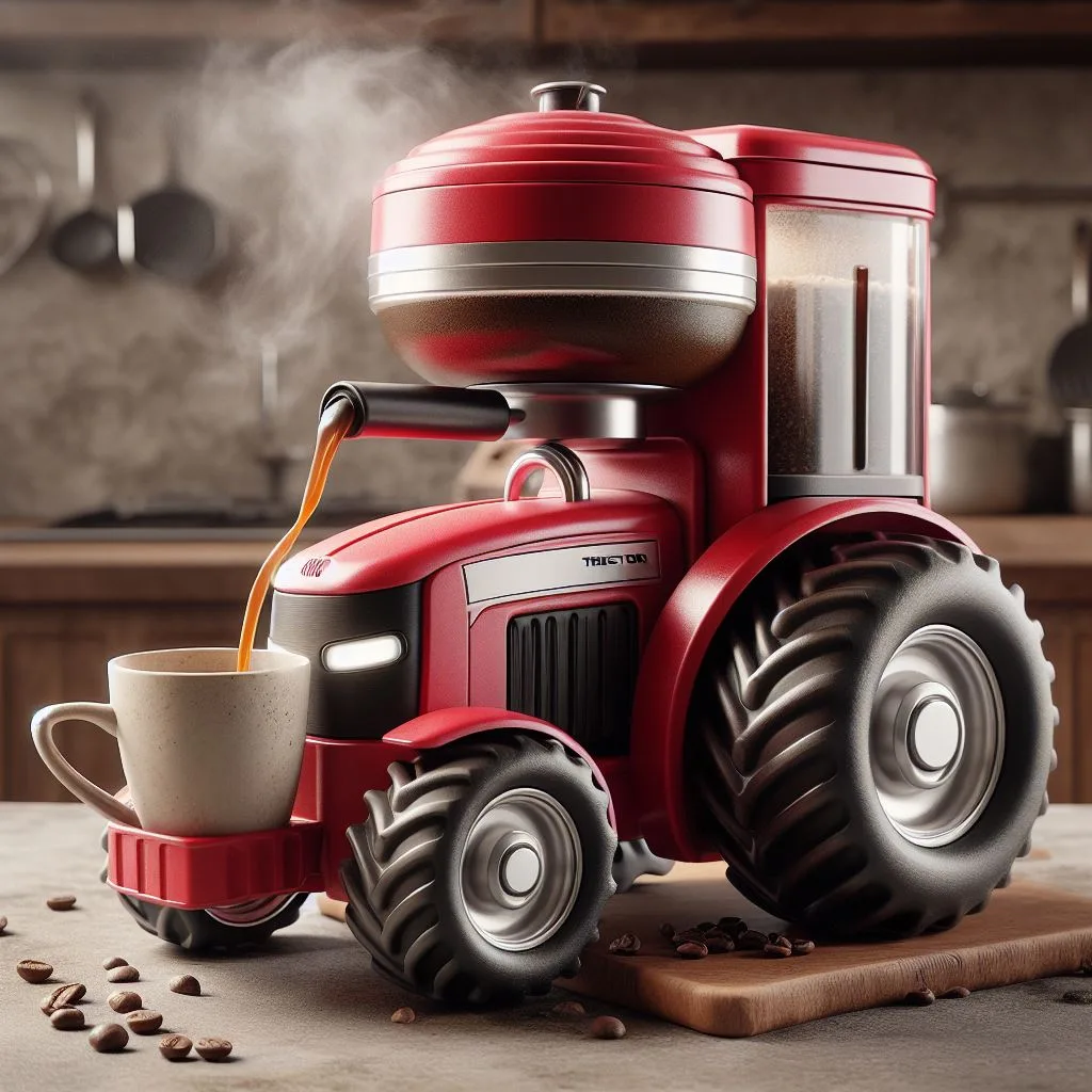 Practical Uses of Tractor Coffee Makers