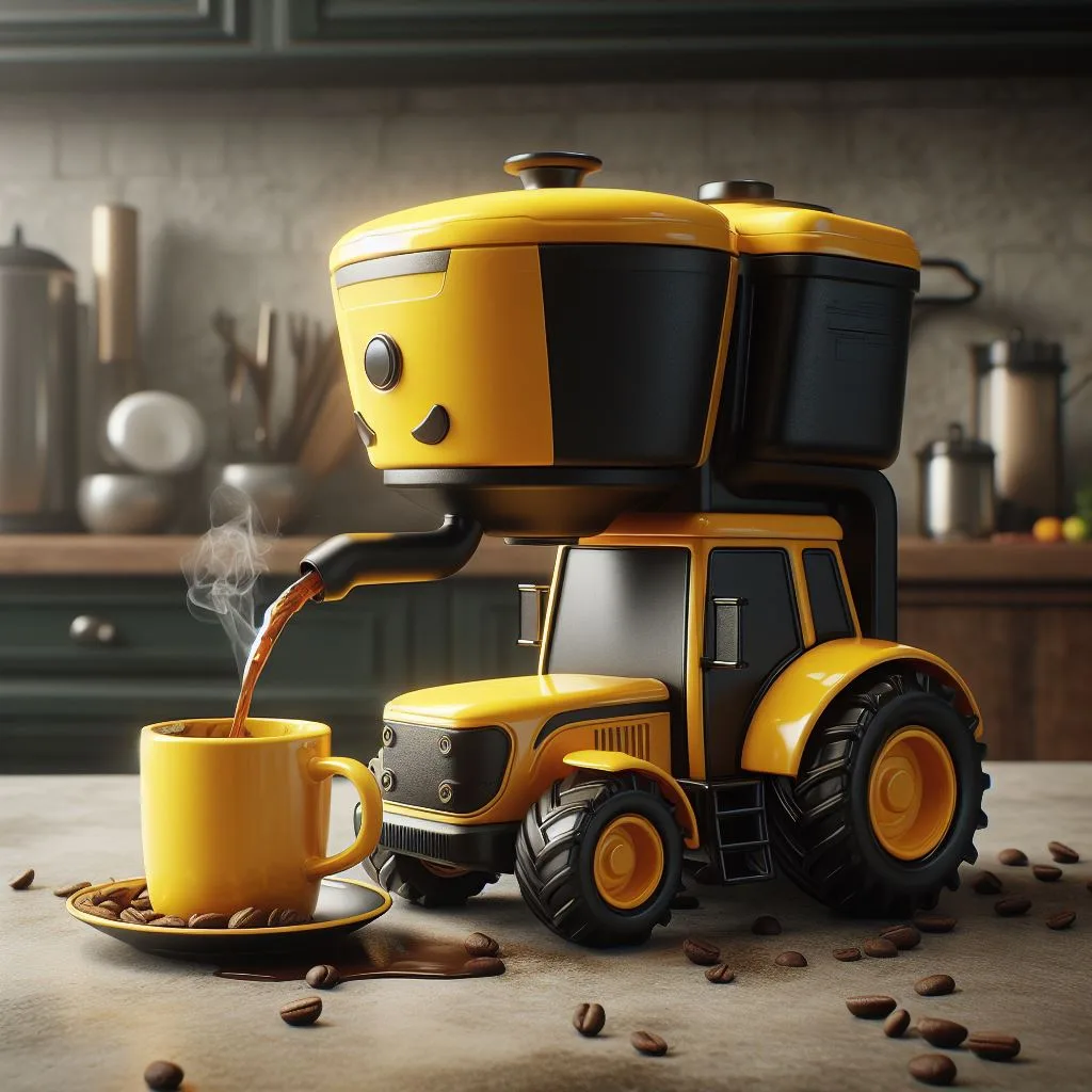 Practical Uses of Tractor Coffee Makers