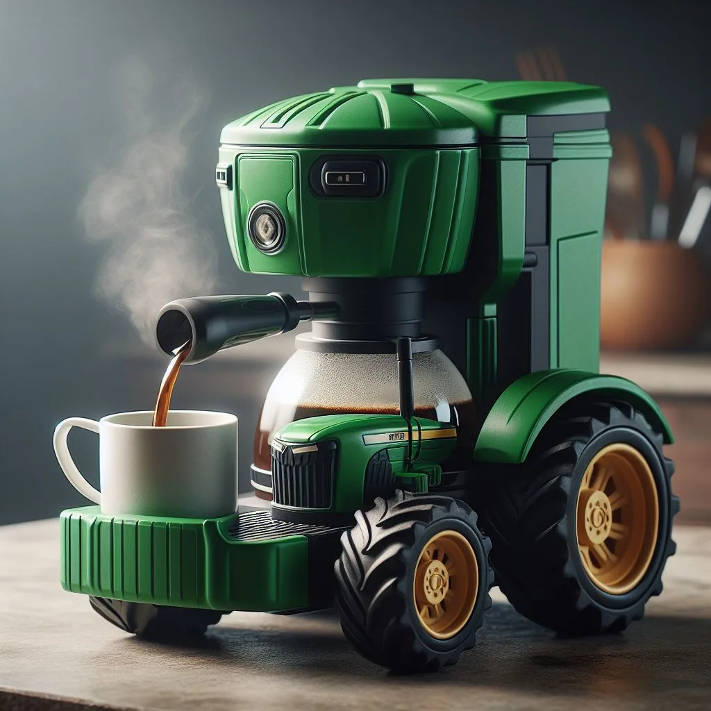 Elevate Your Brew with Tractor Coffee Makers