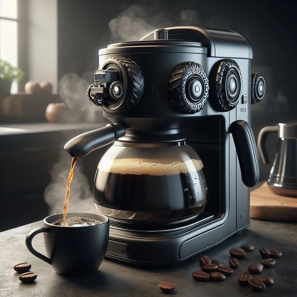 Elevate Your Brew with Tractor Coffee Makers