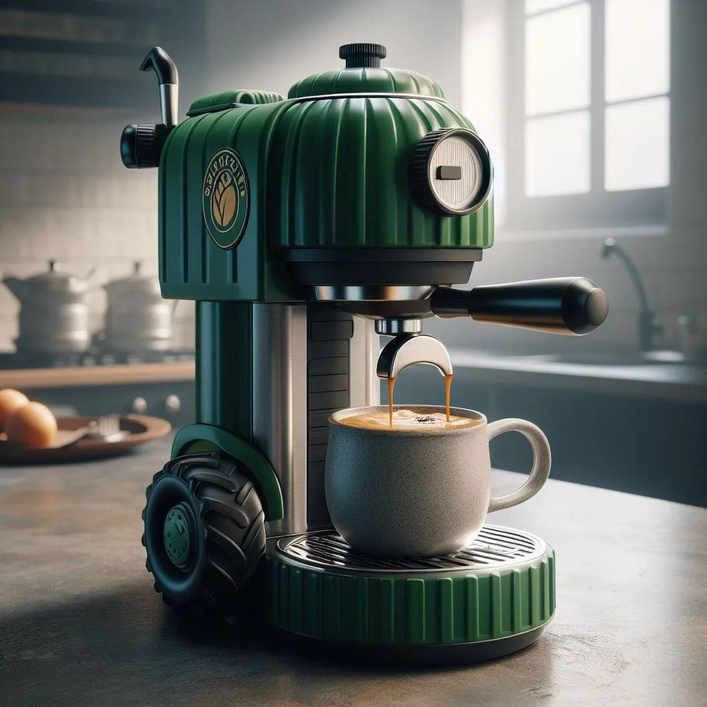 Elevate Your Brew with Tractor Coffee Makers