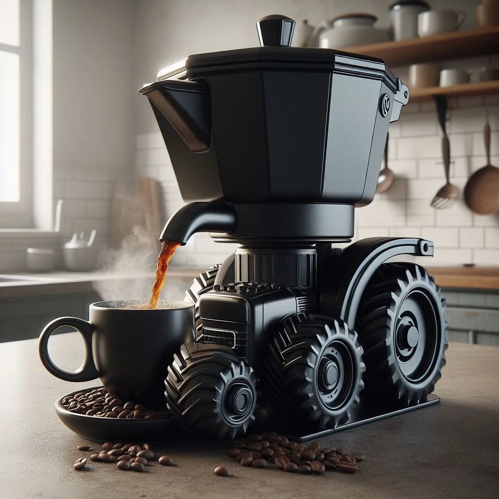 Practical Uses of Tractor Coffee Makers