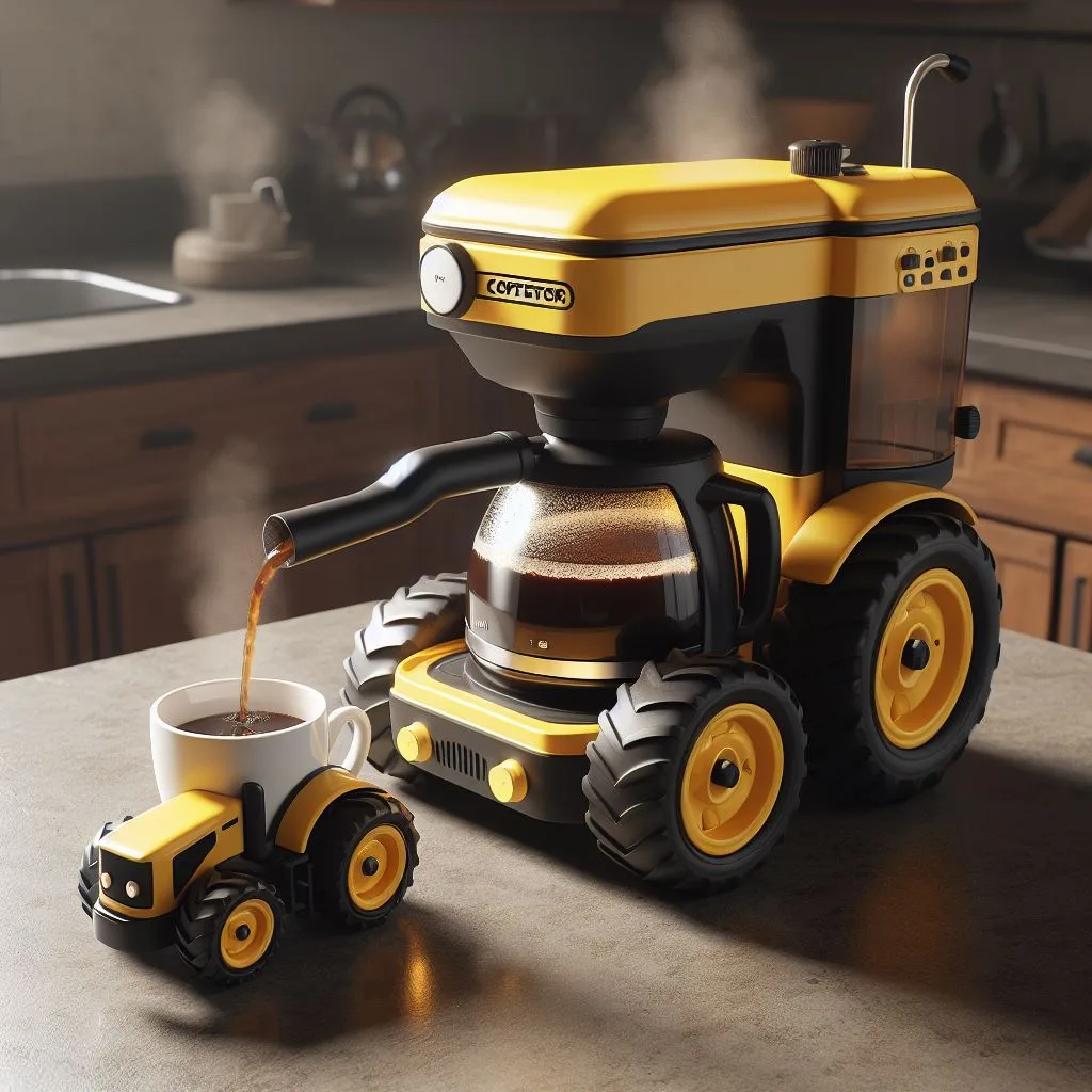 Practical Uses of Tractor Coffee Makers