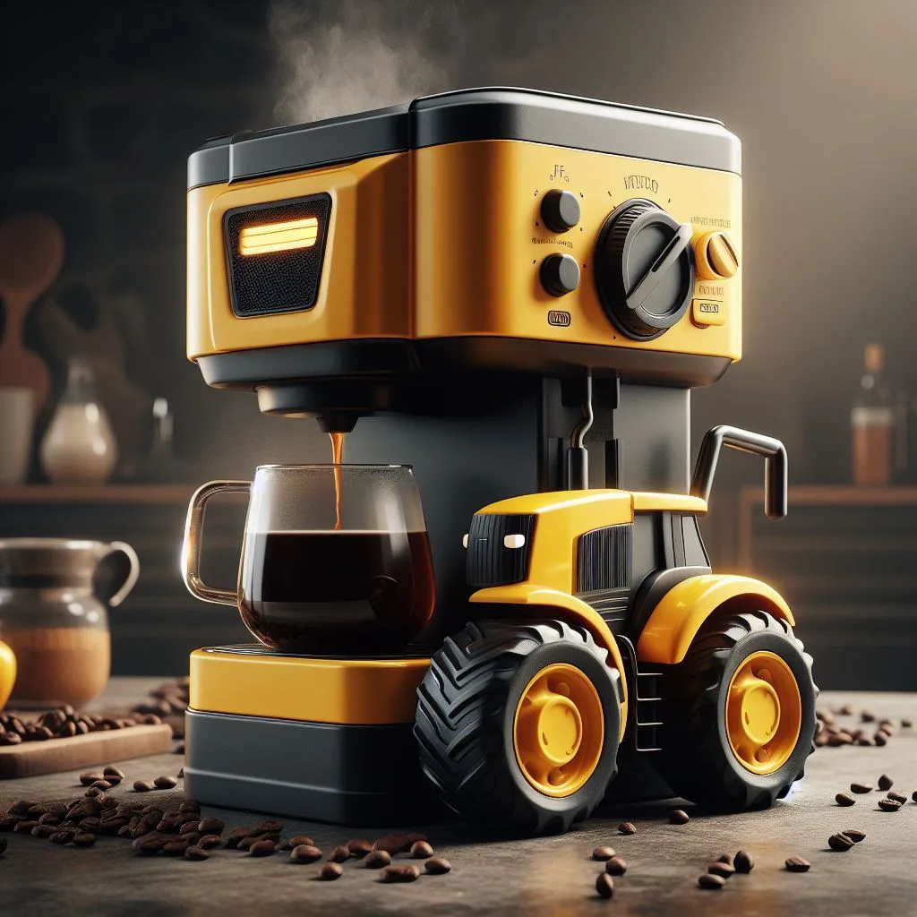 Practical Uses of Tractor Coffee Makers