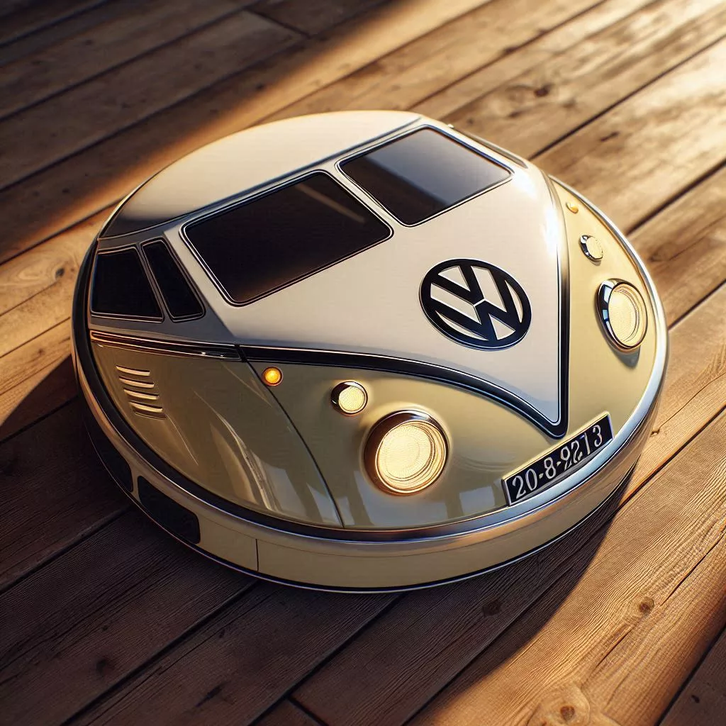 Practical Benefits of the Volkswagen Bus Robot Vacuum