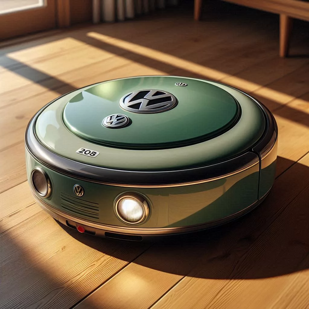 Practical Benefits of the Volkswagen Bus Robot Vacuum