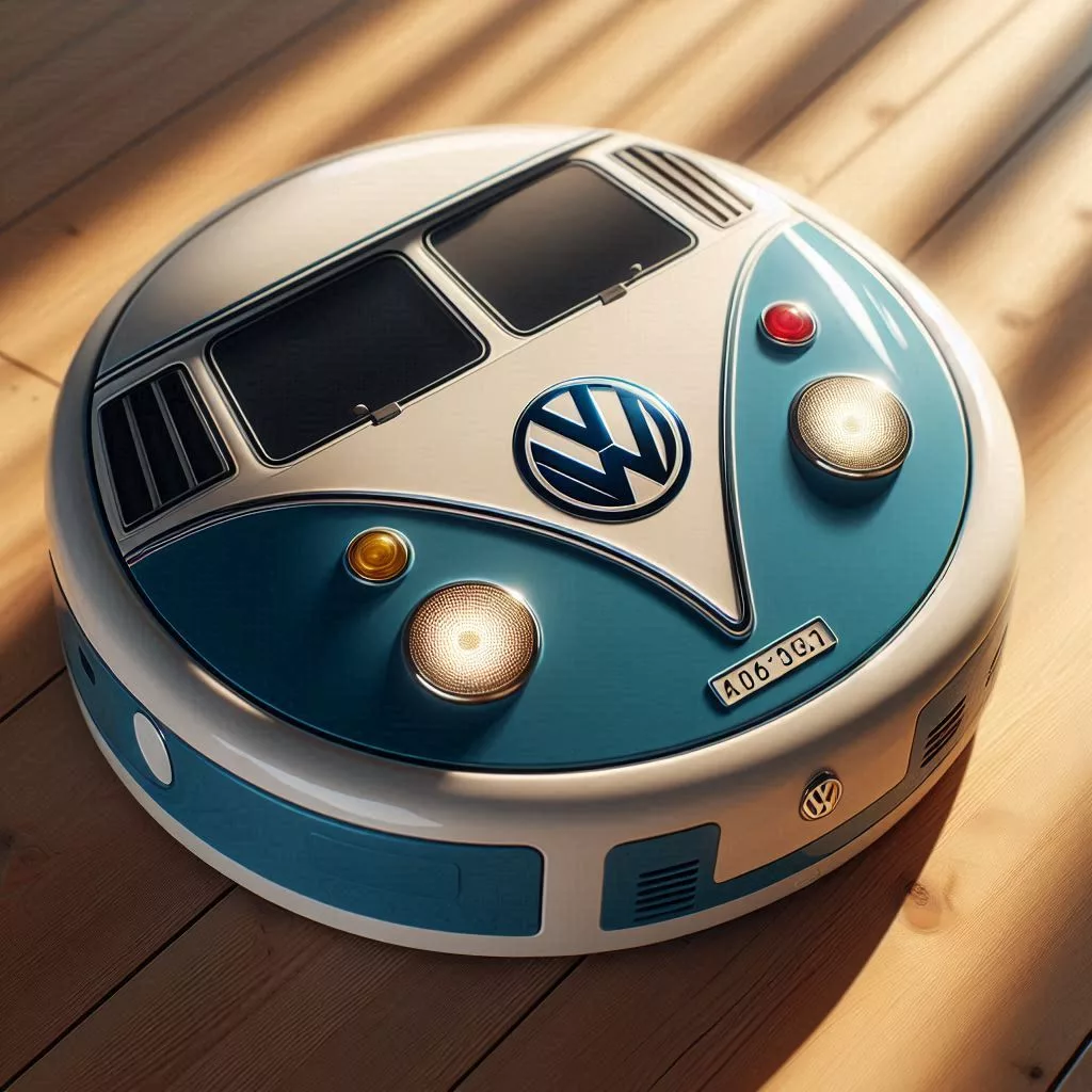 Practical Benefits of the Volkswagen Bus Robot Vacuum