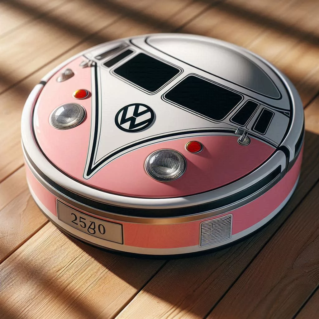 The Volkswagen Bus Robot Vacuum: Bringing Retro Charm to Modern Home Cleaning