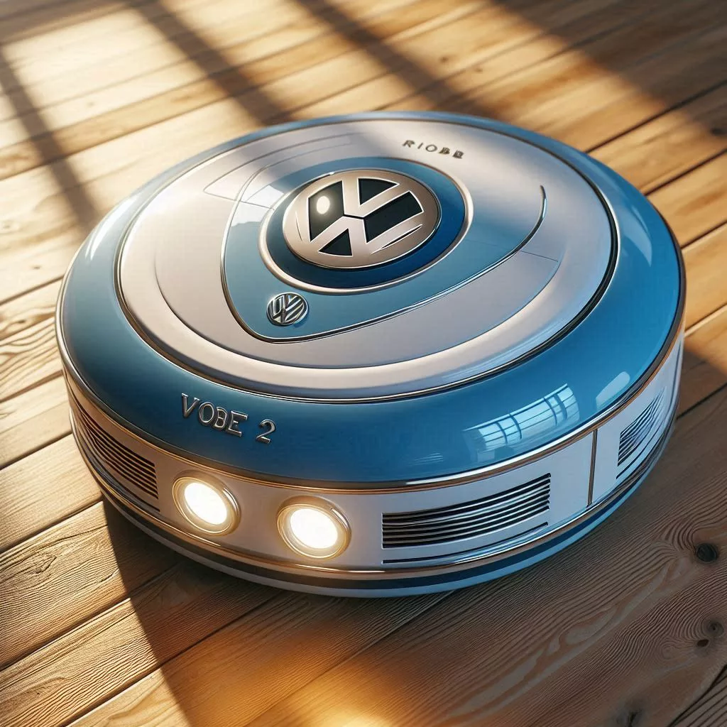 The Volkswagen Bus Robot Vacuum: Bringing Retro Charm to Modern Home Cleaning