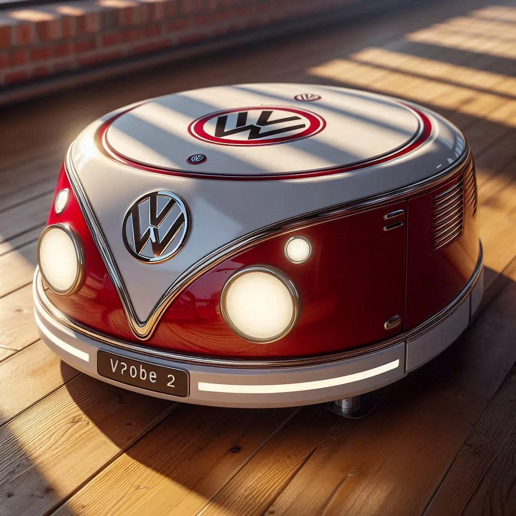 Practical Benefits of the Volkswagen Bus Robot Vacuum