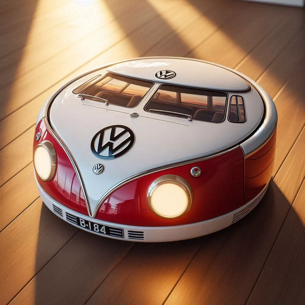 Practical Benefits of the Volkswagen Bus Robot Vacuum