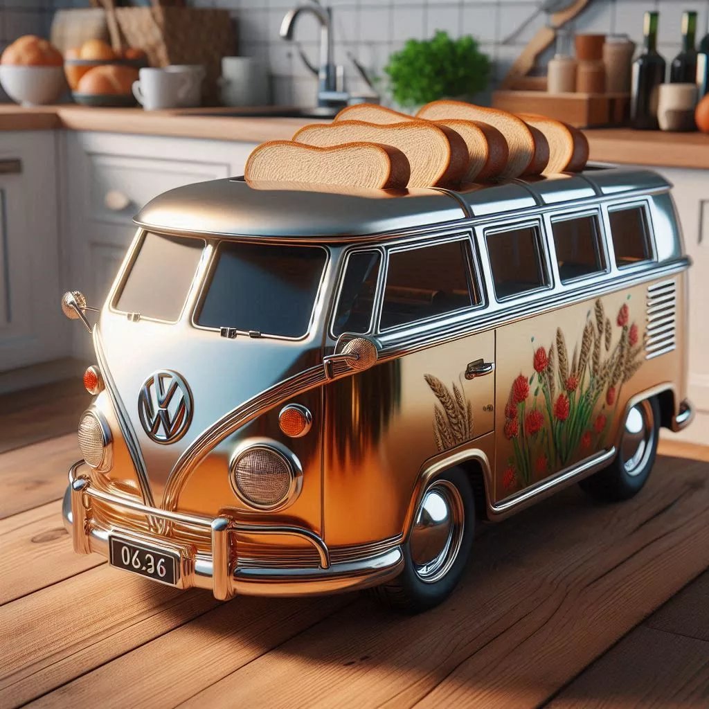 The Ultimate Guide to the Volkswagen Bus-Shaped Toaster