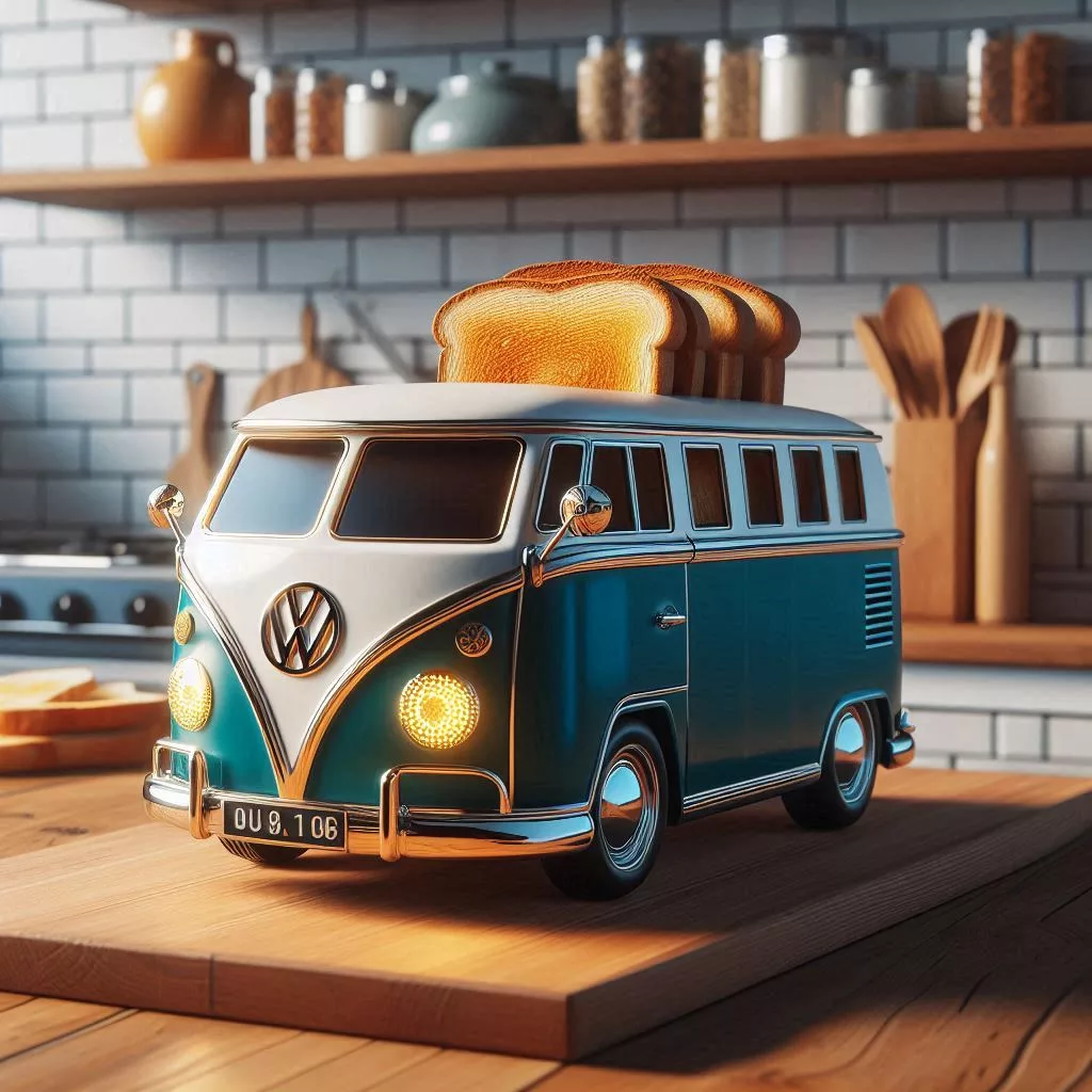 The Ultimate Guide to the Volkswagen Bus-Shaped Toaster