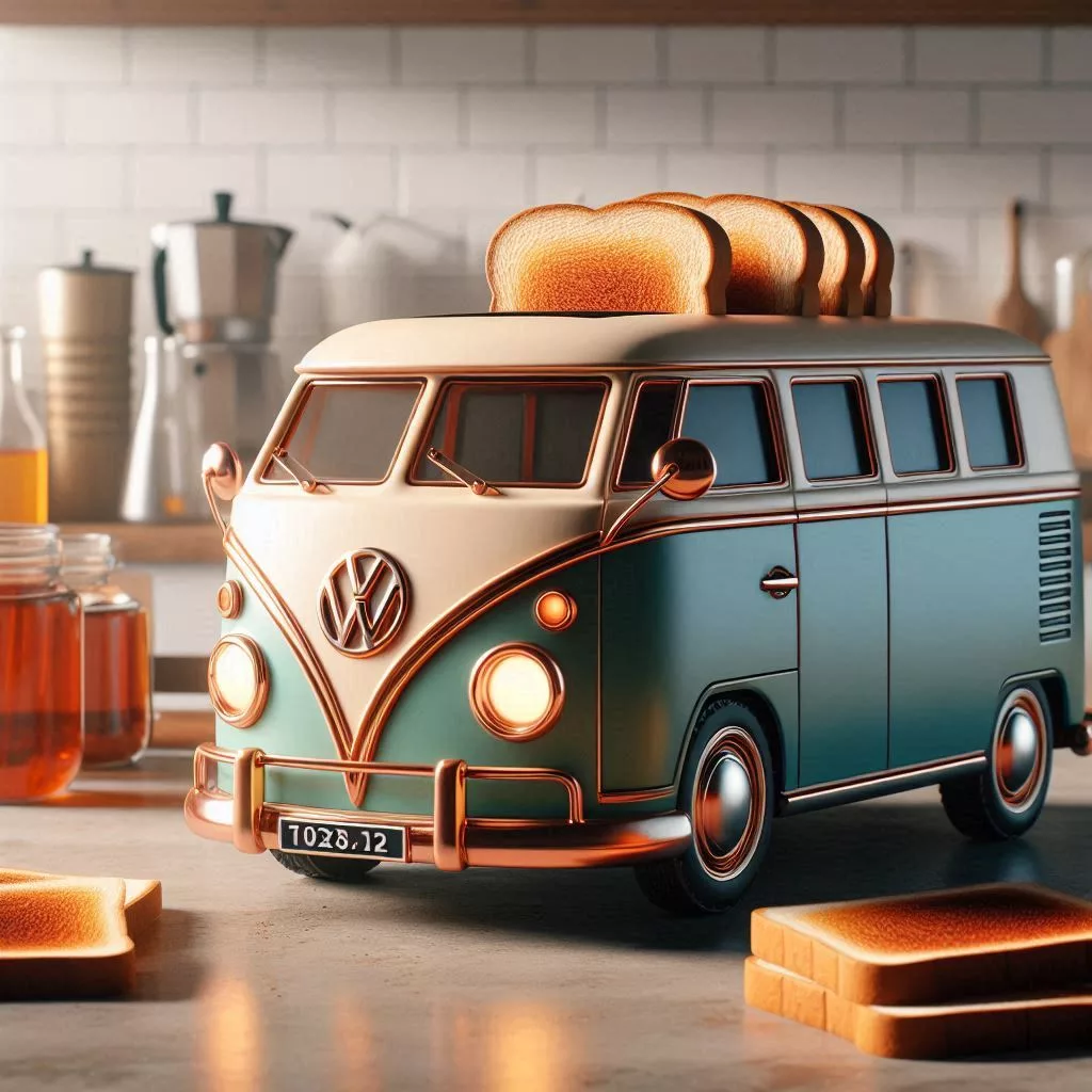 The Ultimate Guide to the Volkswagen Bus-Shaped Toaster