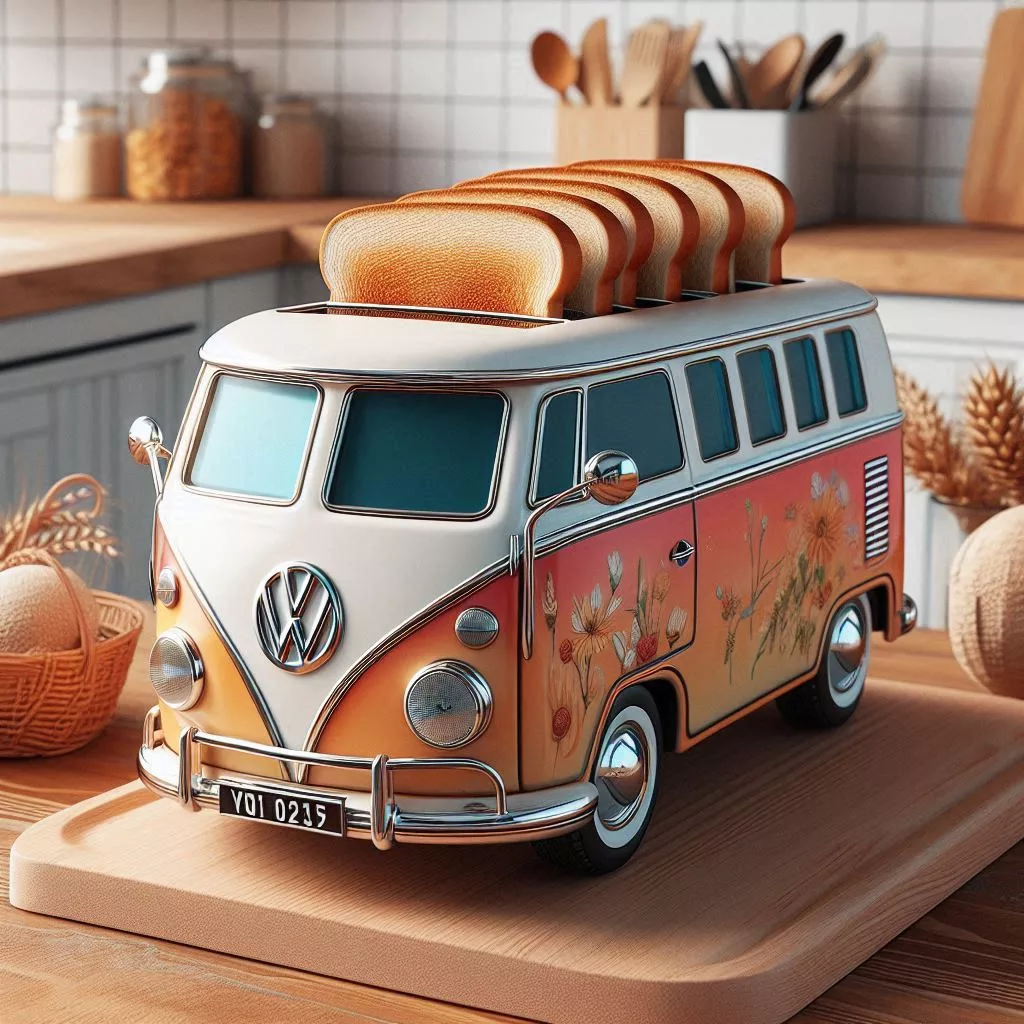 The Ultimate Guide to the Volkswagen Bus-Shaped ToasterThe Ultimate Guide to the Volkswagen Bus-Shaped Toaster