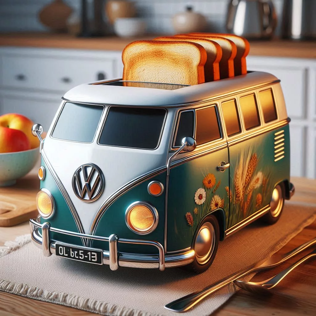 The Ultimate Guide to the Volkswagen Bus-Shaped Toaster