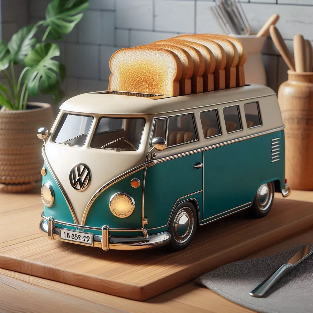 The Ultimate Guide to the Volkswagen Bus-Shaped Toaster