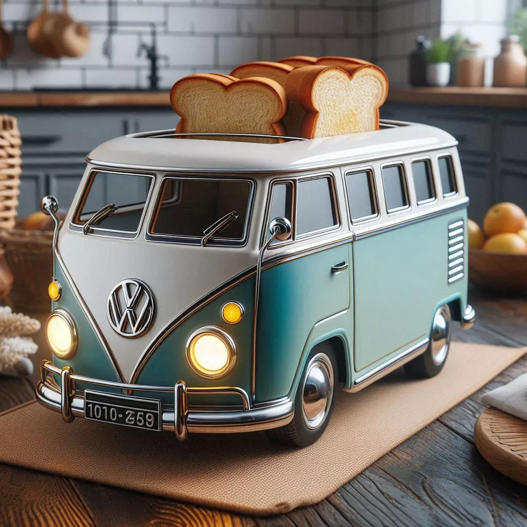 The Ultimate Guide to the Volkswagen Bus-Shaped Toaster