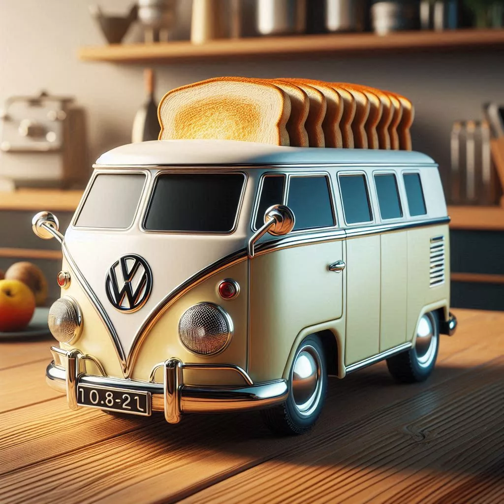 The Ultimate Guide to the Volkswagen Bus-Shaped Toaster