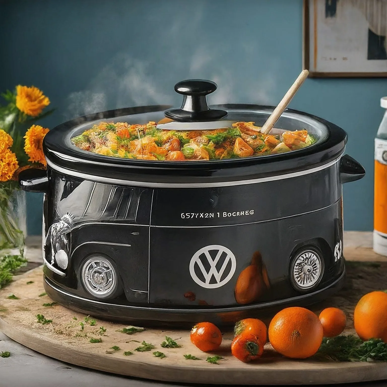 Practical Uses of Volkswagen Bus Slow Cookers