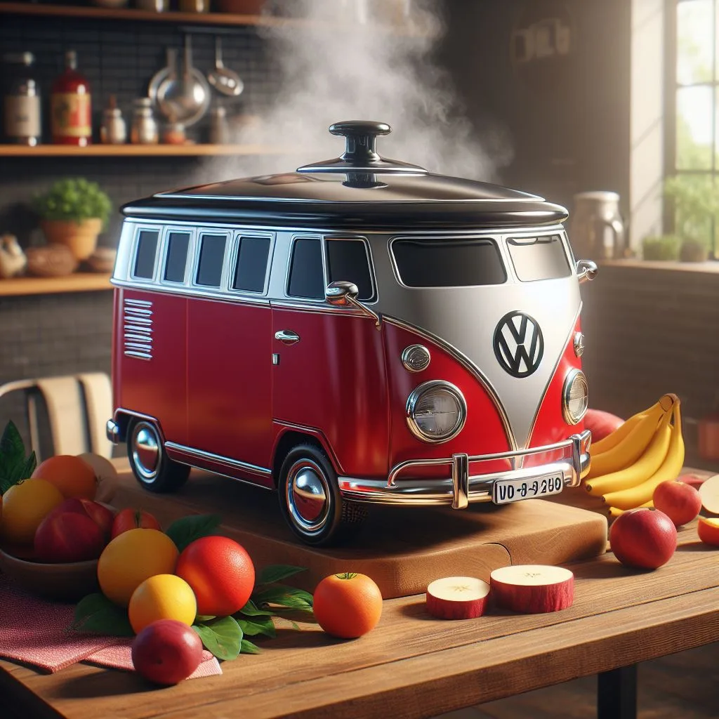 Volkswagen Bus Slow Cookers: Embrace Retro Charm in Your Kitchen