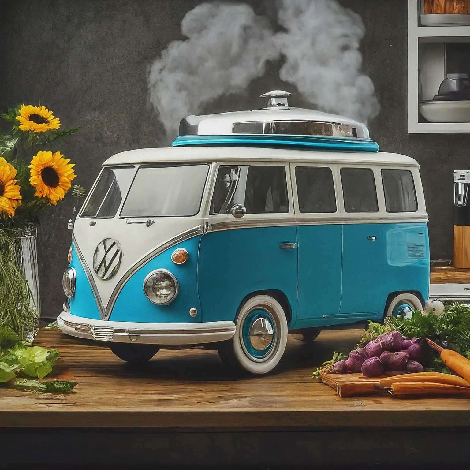 Practical Uses of Volkswagen Bus Slow Cookers