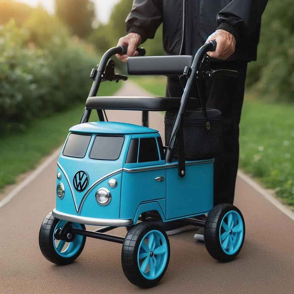 The Unique Features of Volkswagen Bus Walkers