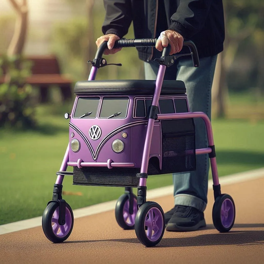 The Unique Features of Volkswagen Bus Walkers