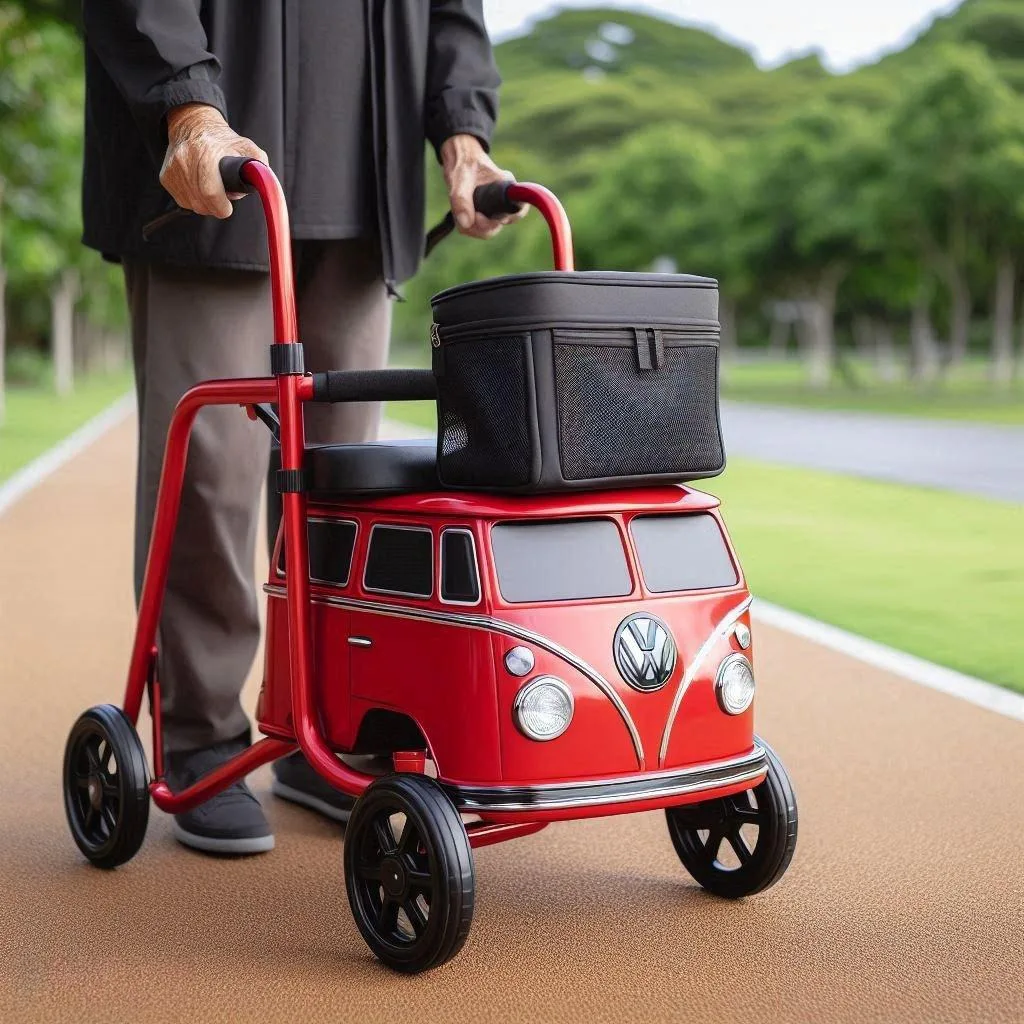 The Emergence of Volkswagen Bus Walkers