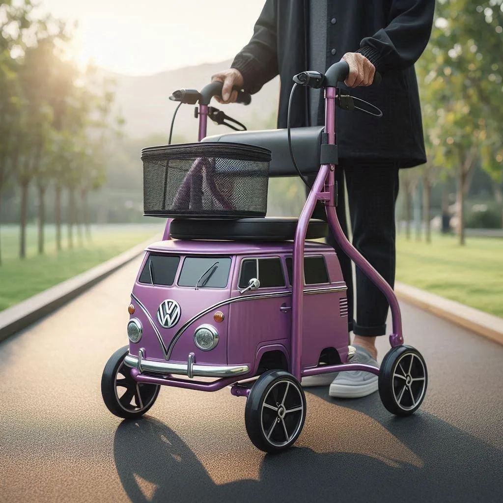 The Unique Features of Volkswagen Bus Walkers