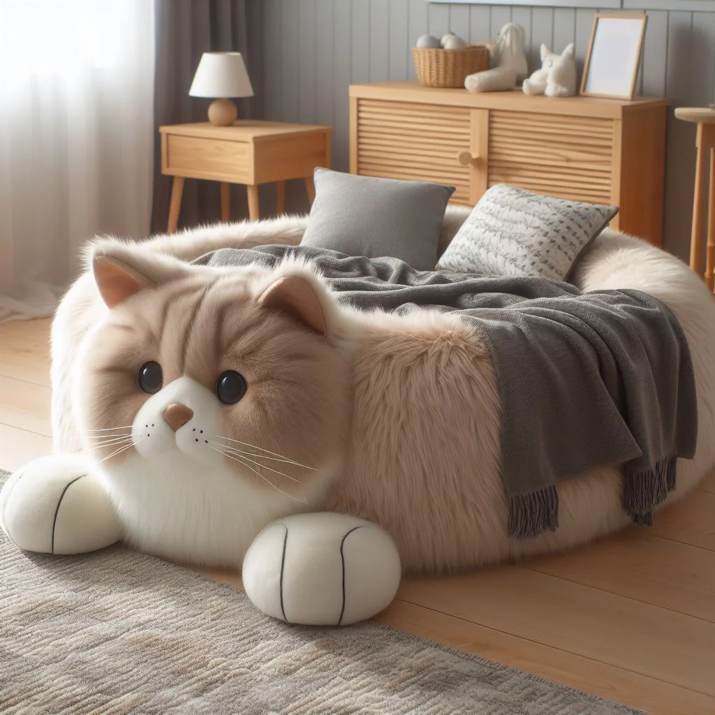 Cat Shaped Bed: The Ultimate Cozy Haven for Feline Lovers