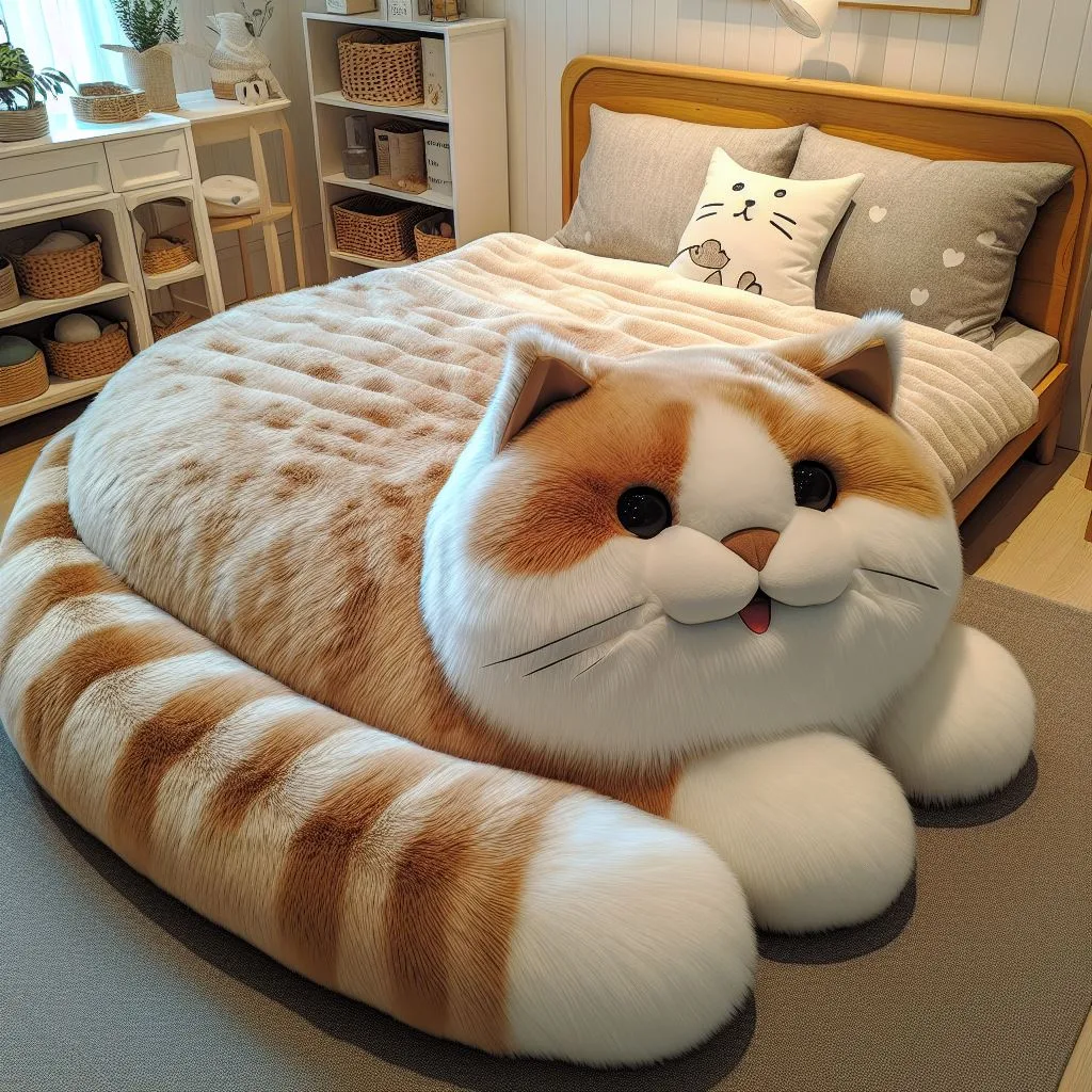 Choosing the Perfect Cat Shaped Bed