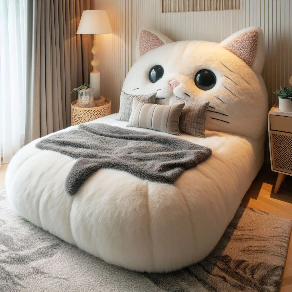 Integrating a Cat Shaped Bed into Your Home