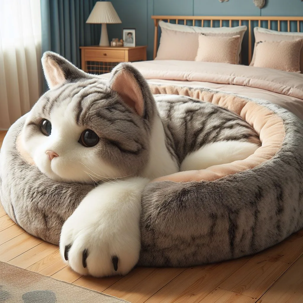 Integrating a Cat Shaped Bed into Your Home