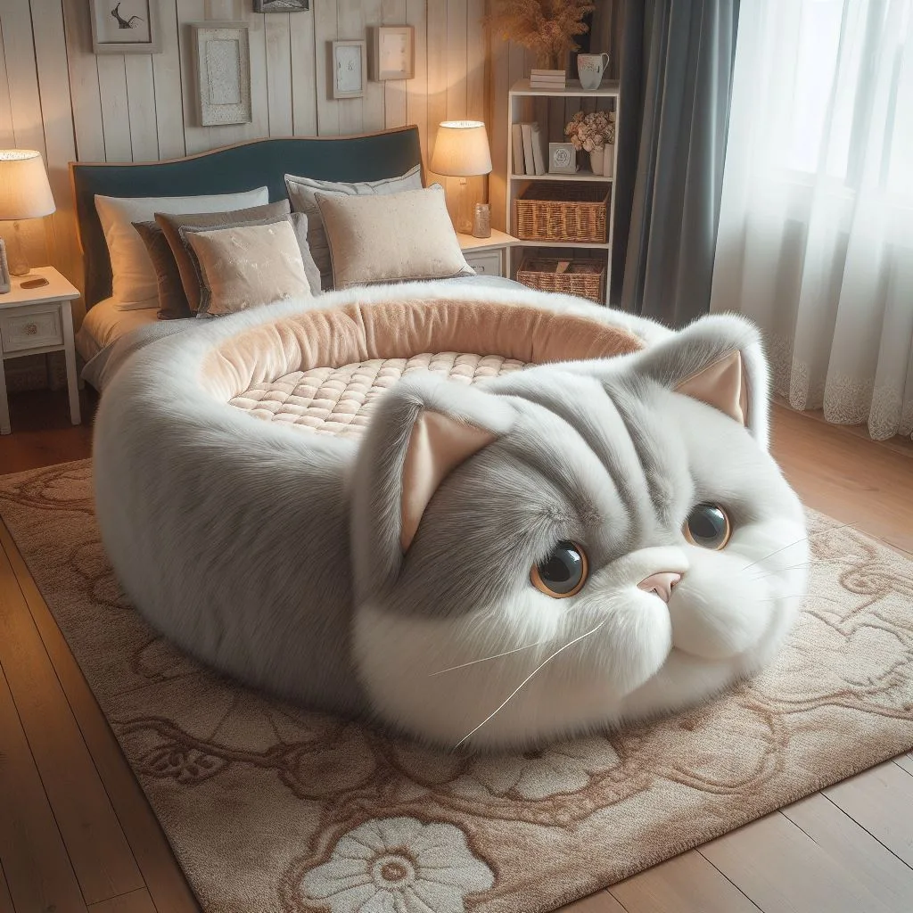 Integrating a Cat Shaped Bed into Your Home