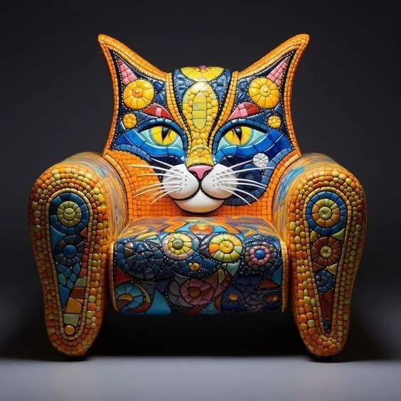 The Perfect Blend of Comfort and Whimsy: Exploring the Allure of Cat Shaped Chairs