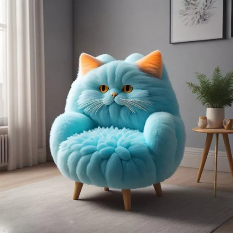 Embracing the Trend: Tips for Integrating Cat Shaped Chairs into Your Home