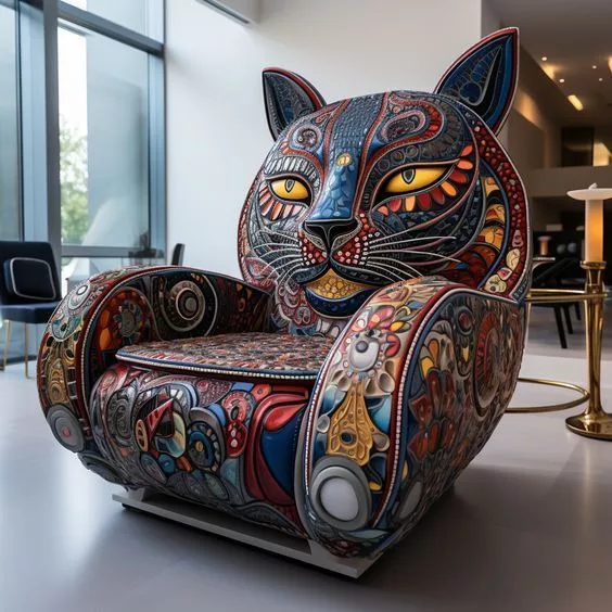 The Perfect Blend of Comfort and Whimsy: Exploring the Allure of Cat Shaped Chairs