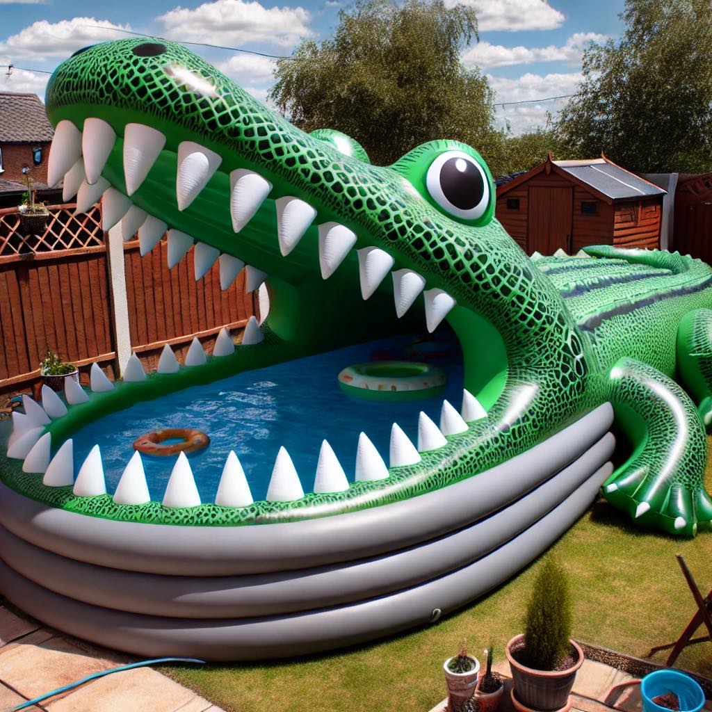 Crocodile Shaped Pools: Unleash Wild Fun in Your Backyard