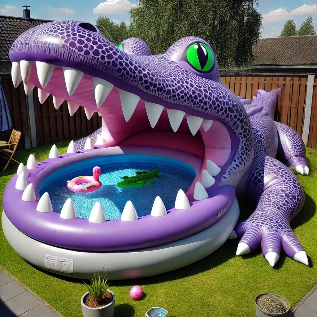 Crocodile Shaped Pools: Unleash Wild Fun in Your Backyard