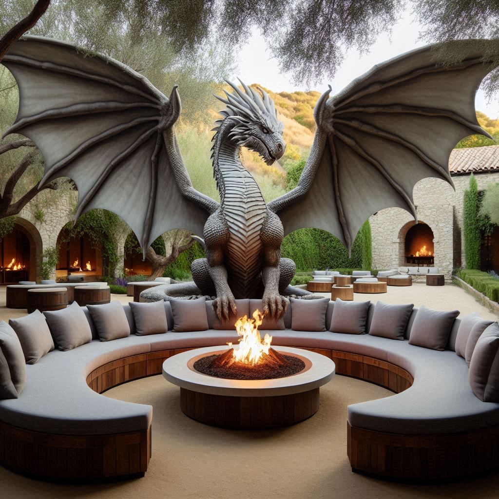 Dragon Patio Sets: Unleashing Elegance and Power in Your Outdoor Space