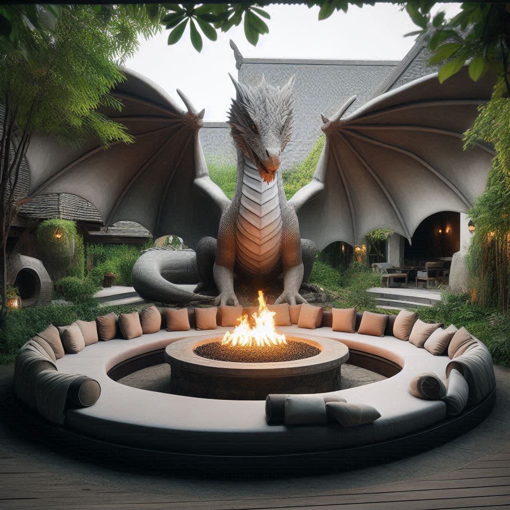 Dragon Patio Sets: Unleashing Elegance and Power in Your Outdoor Space