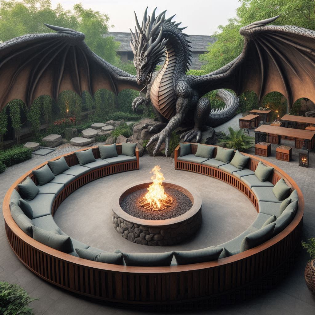 Dragon Patio Sets: Unleashing Elegance and Power in Your Outdoor Space