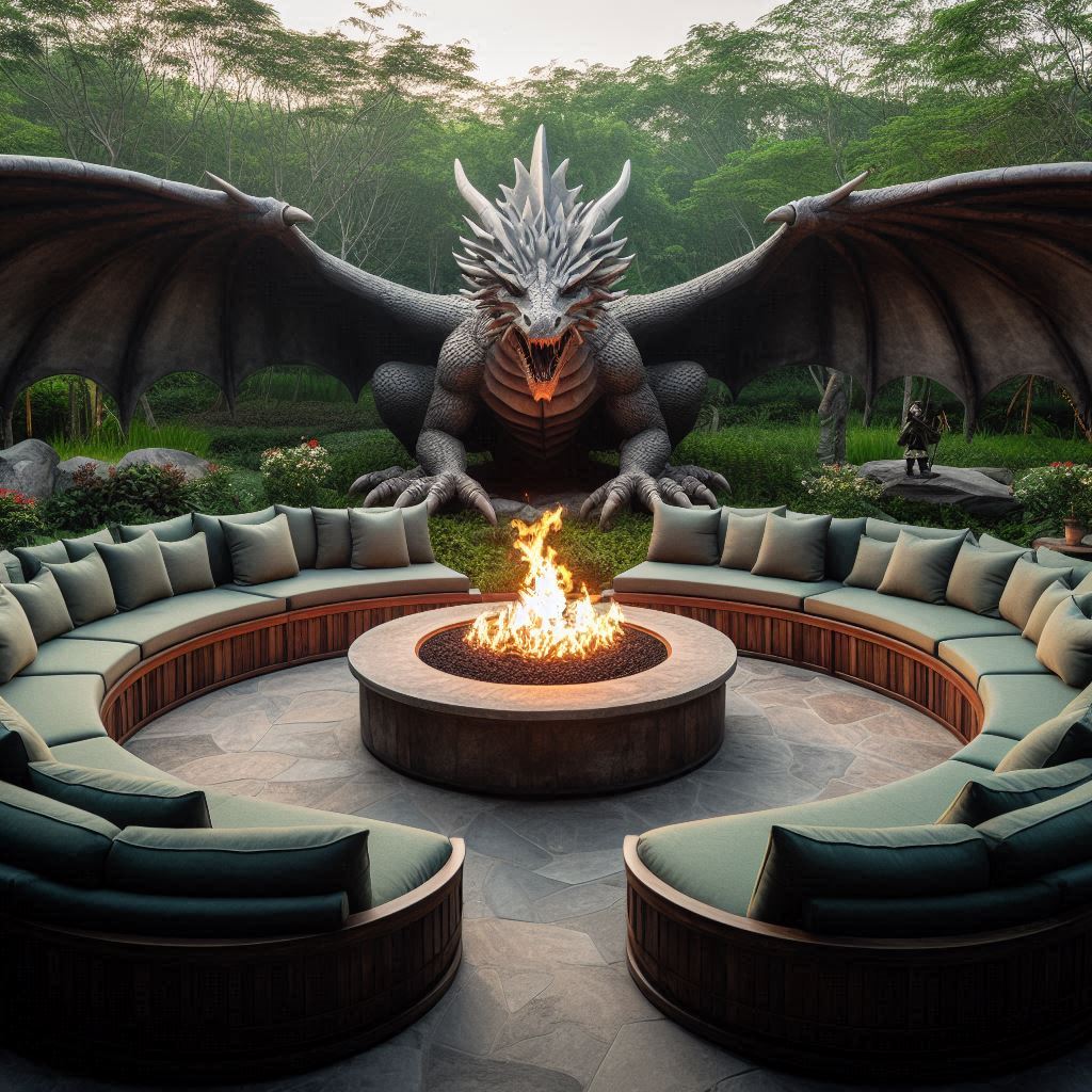 Dragon Patio Sets: Unleashing Elegance and Power in Your Outdoor Space