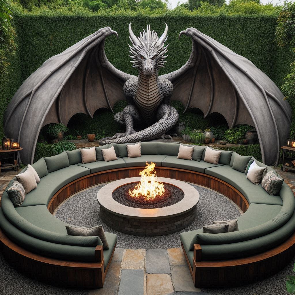 Dragon Patio Sets: Unleashing Elegance and Power in Your Outdoor Space